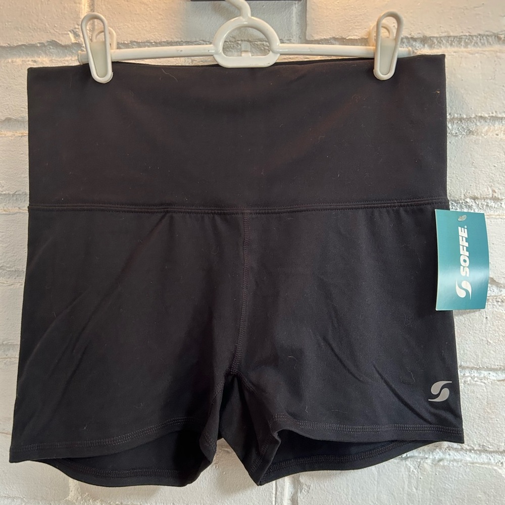 Juniors L Black Soffe shorts